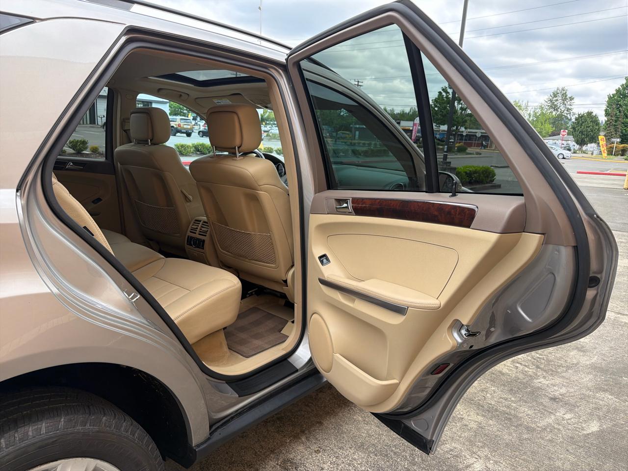 Mercedes-Benz M-Class ML320 CDI 2008