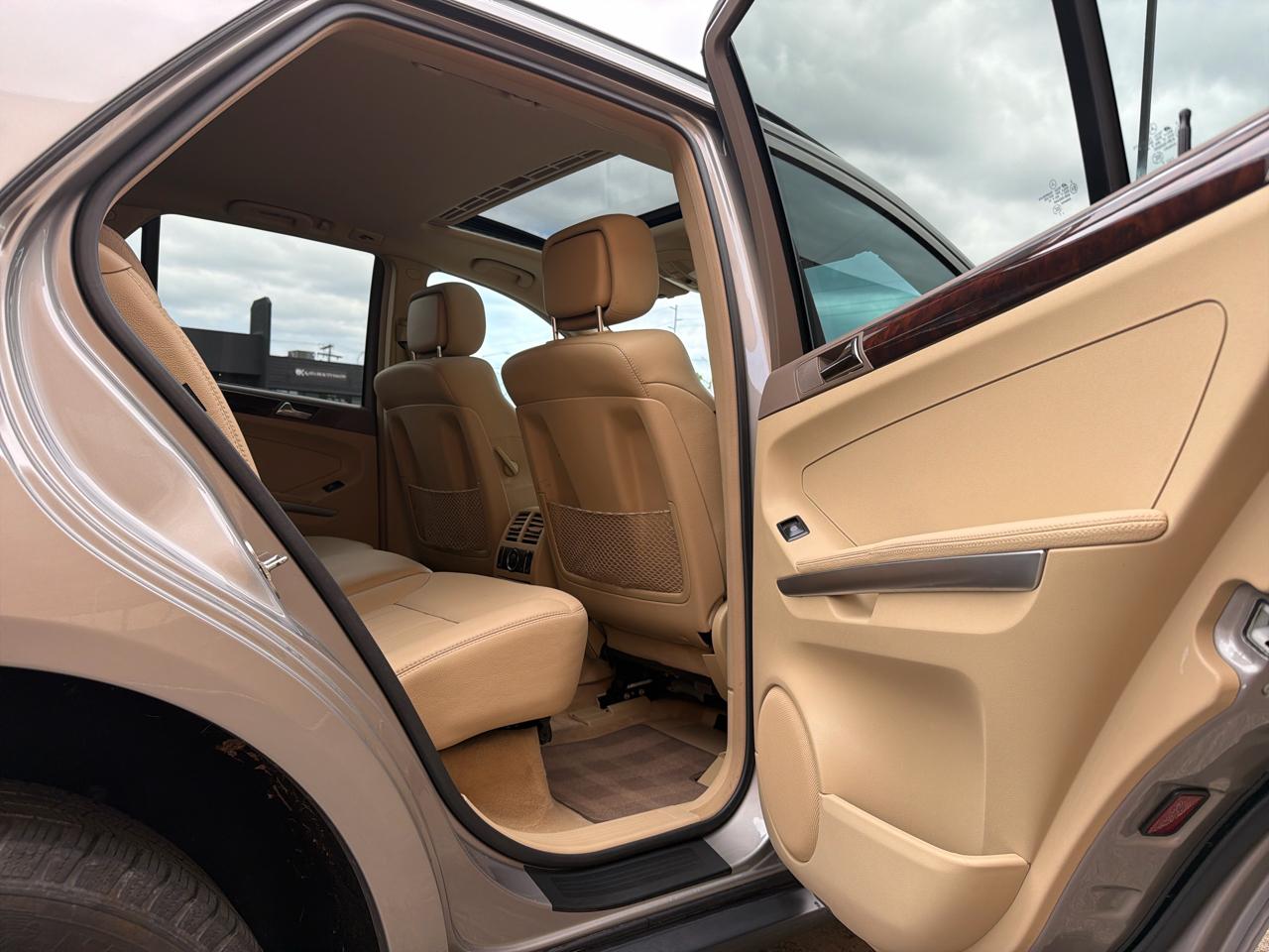 Mercedes-Benz M-Class ML320 CDI 2008