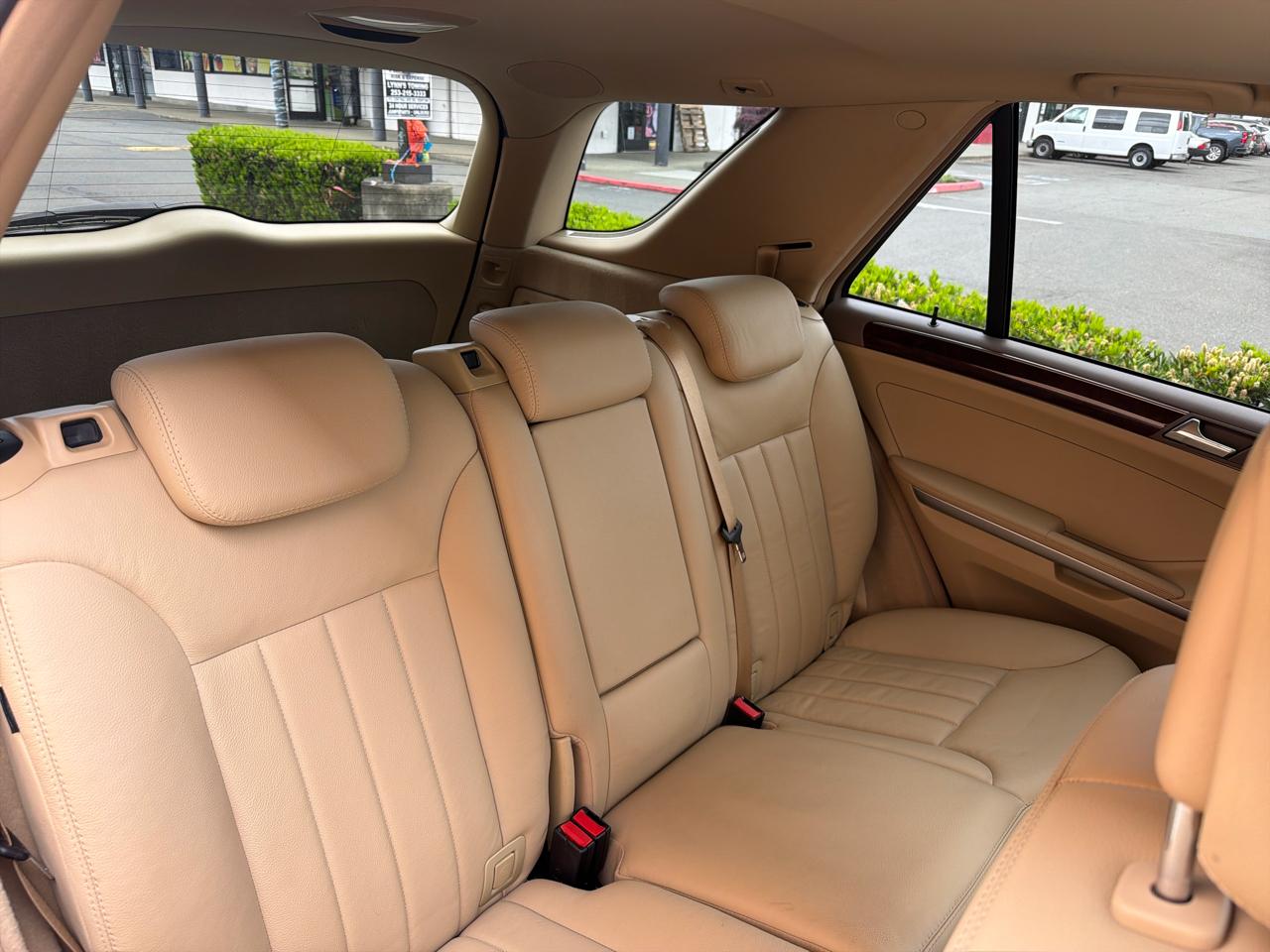 Mercedes-Benz M-Class ML320 CDI 2008