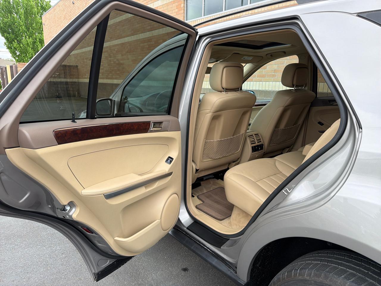 Mercedes-Benz M-Class ML320 CDI 2008
