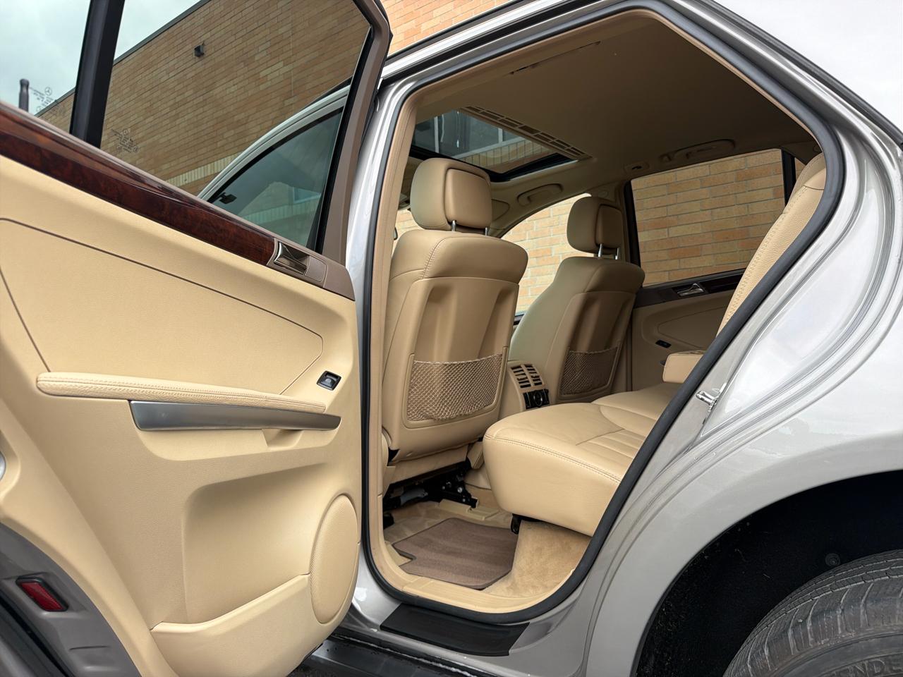 Mercedes-Benz M-Class ML320 CDI 2008