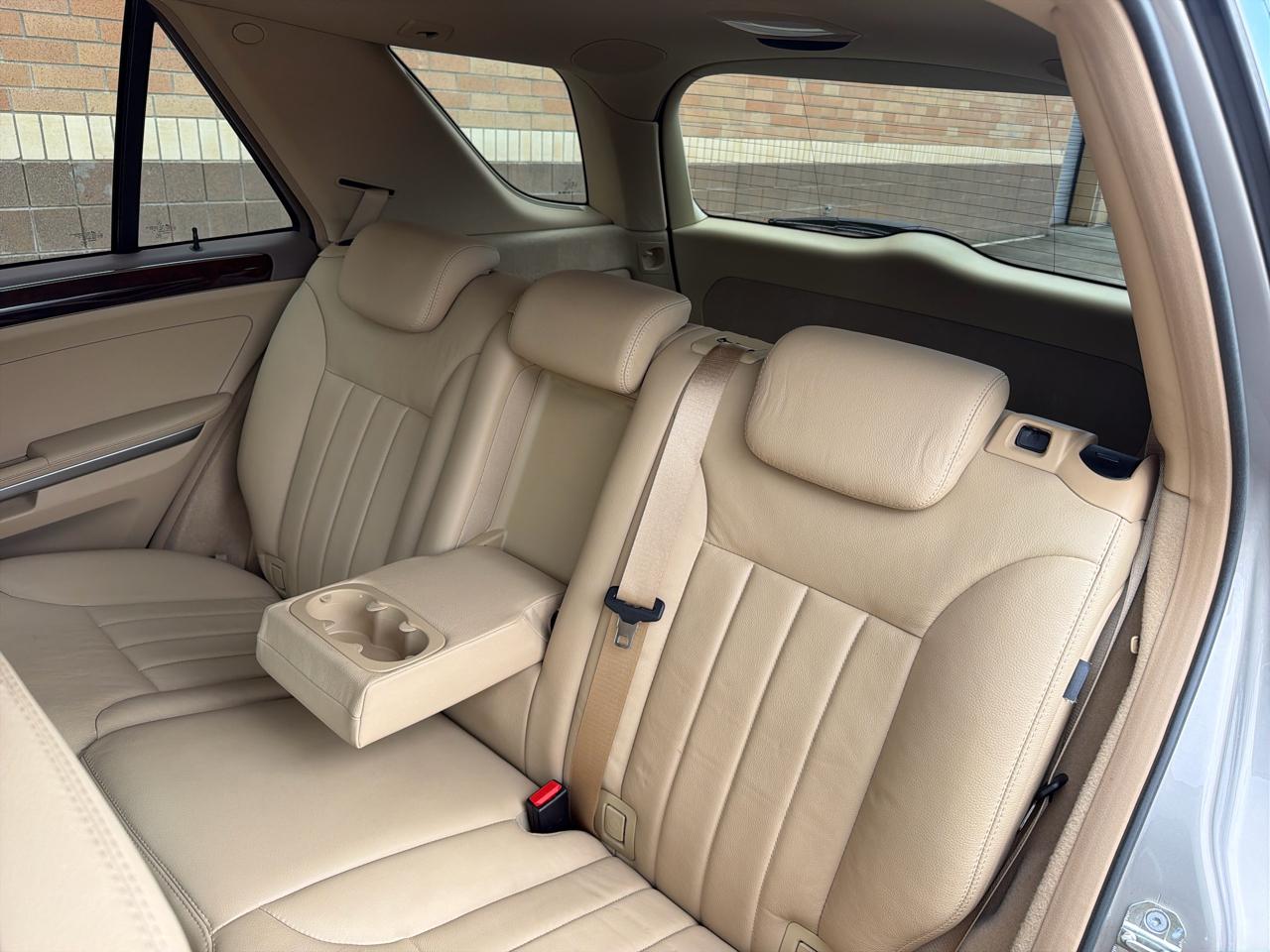 Mercedes-Benz M-Class ML320 CDI 2008
