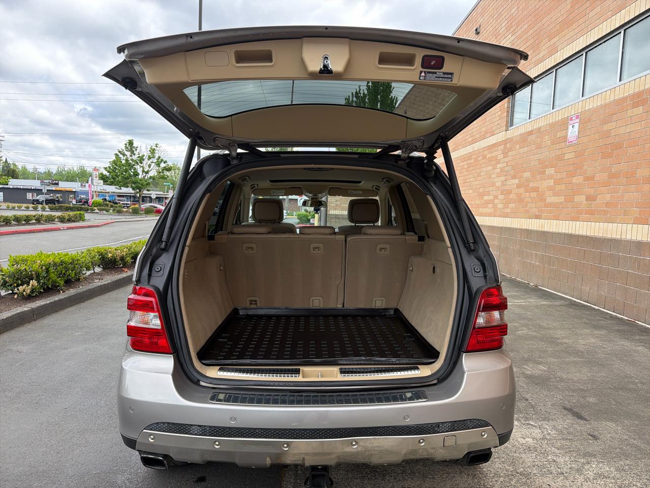 Mercedes-Benz M-Class ML320 CDI 2008