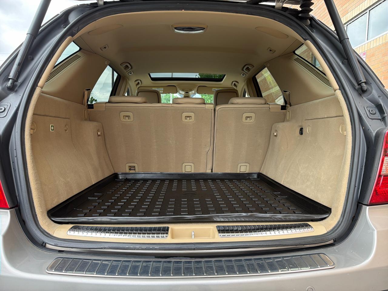 Mercedes-Benz M-Class ML320 CDI 2008