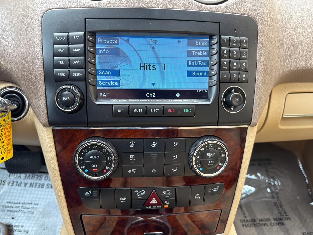 Mercedes-Benz M-Class ML320 CDI 2008