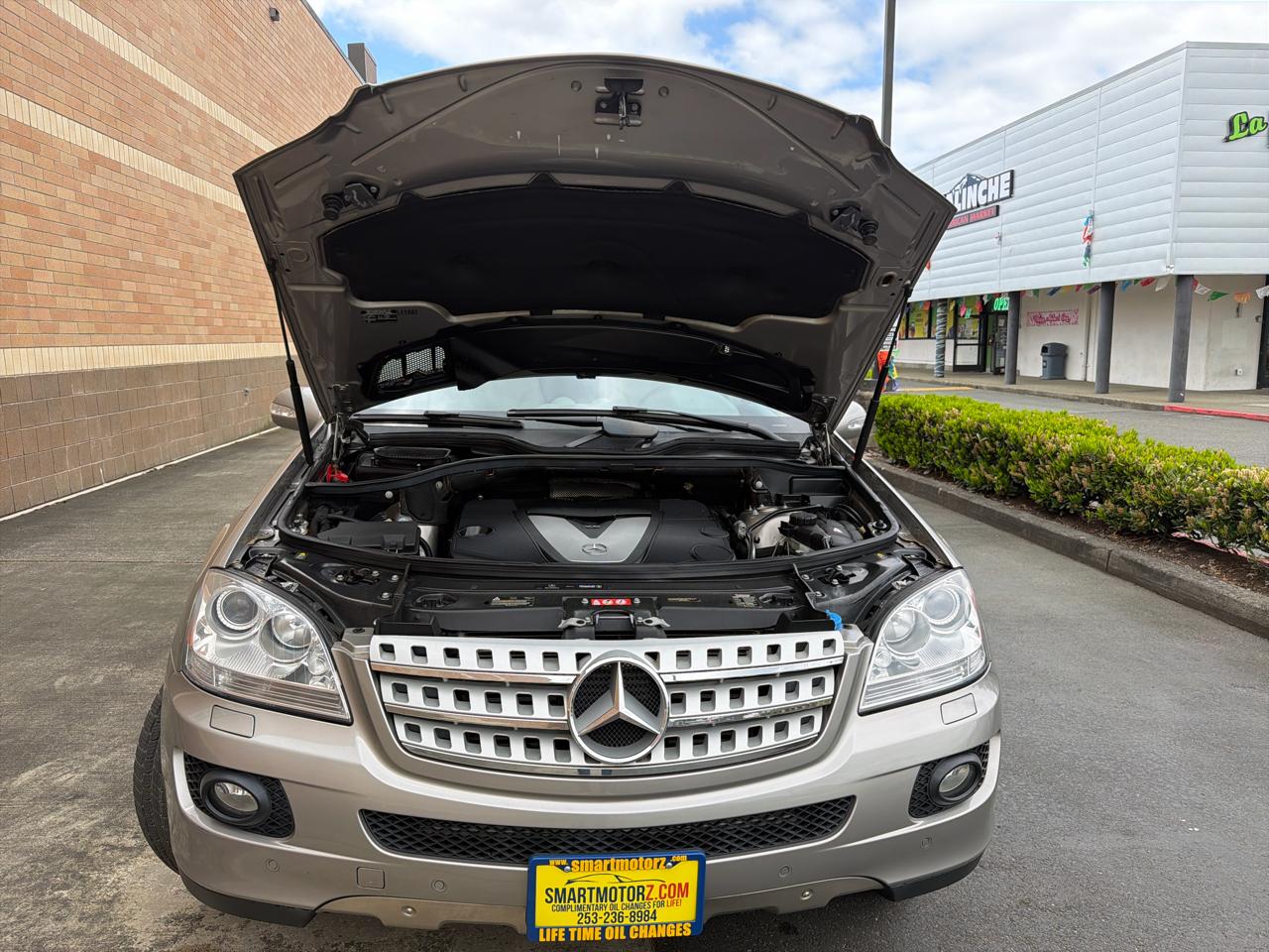 Mercedes-Benz M-Class ML320 CDI 2008