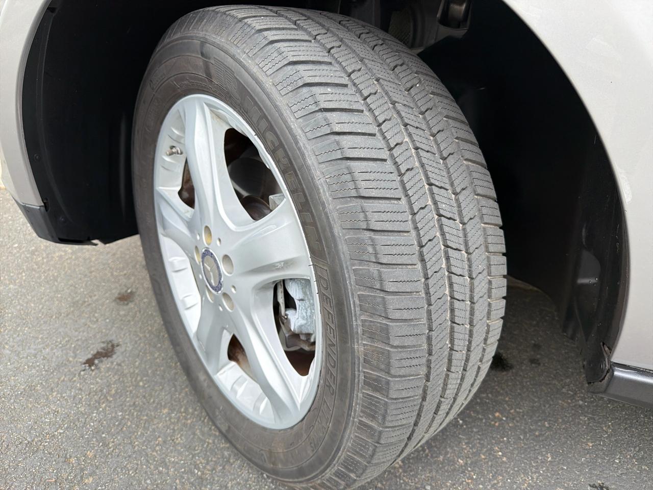 Mercedes-Benz M-Class ML320 CDI 2008