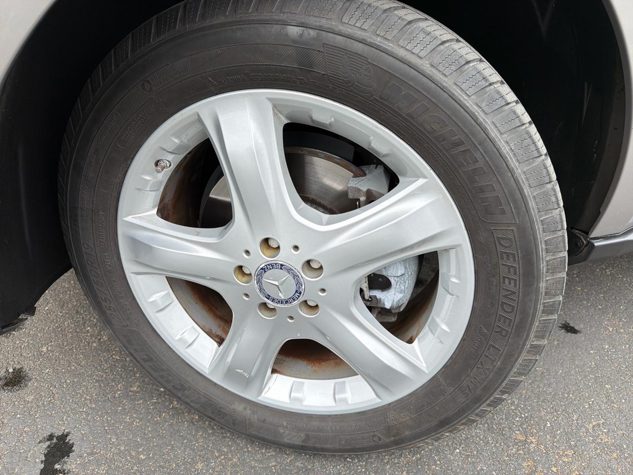Mercedes-Benz M-Class ML320 CDI 2008