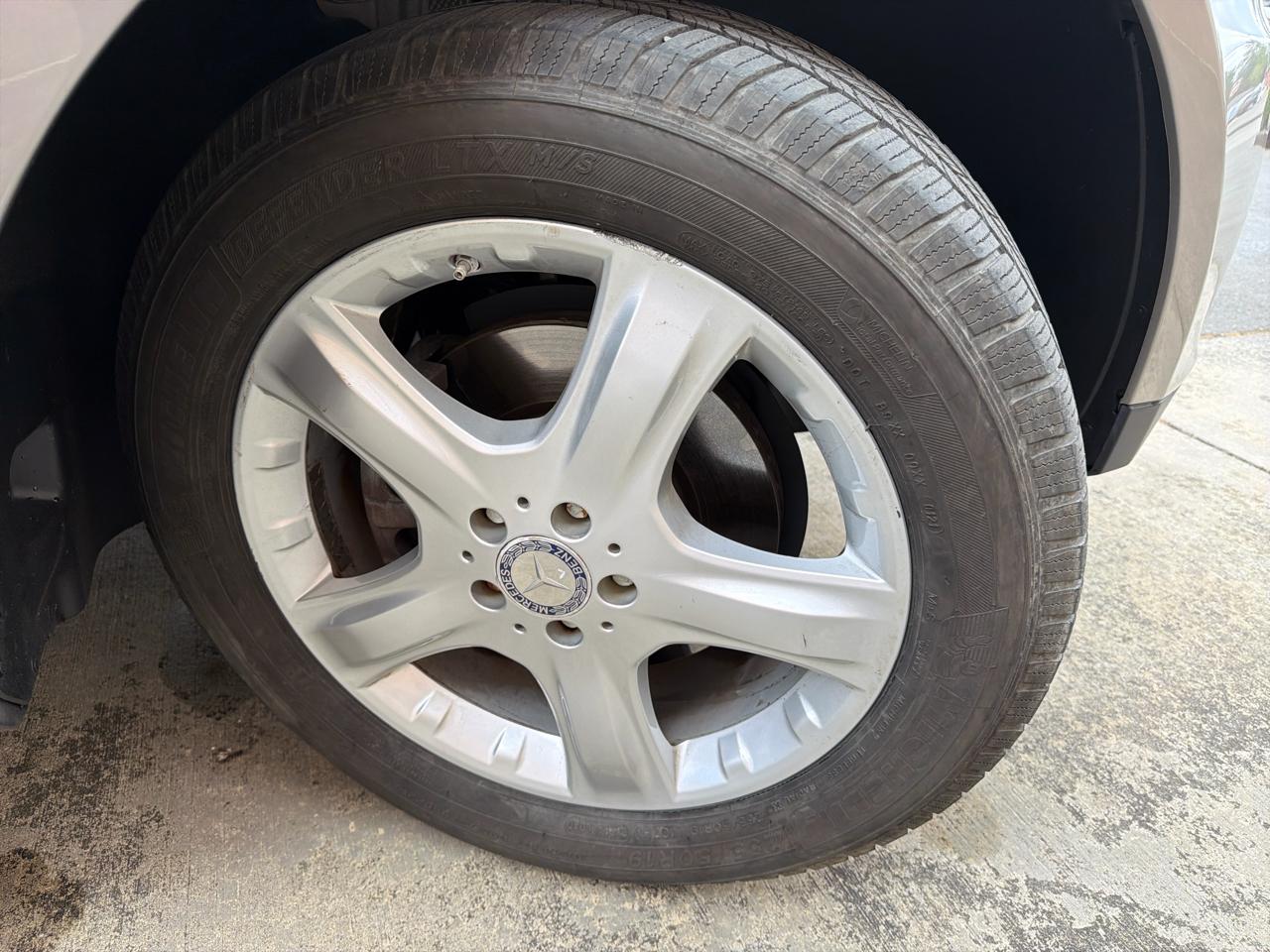 Mercedes-Benz M-Class ML320 CDI 2008