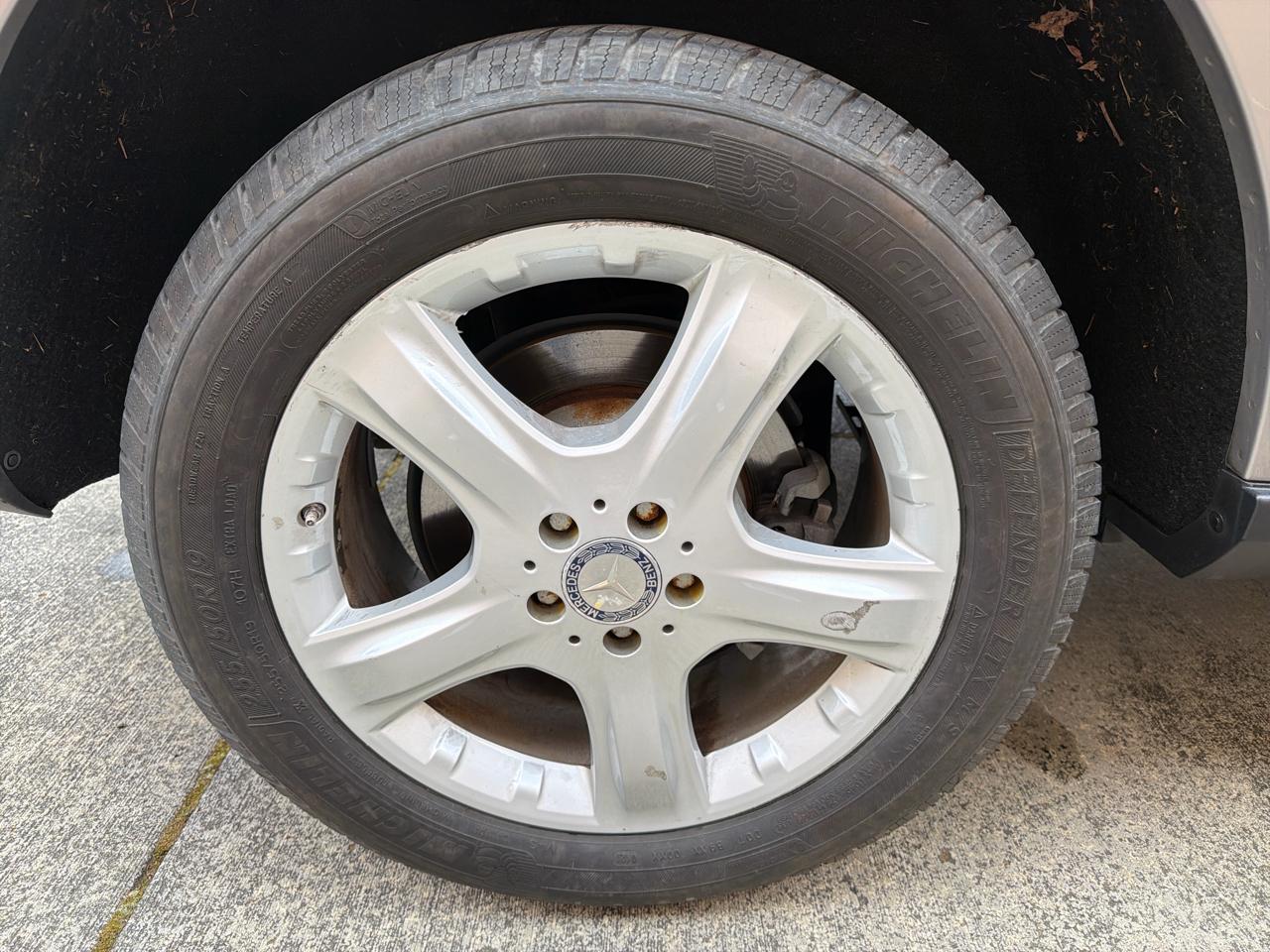 Mercedes-Benz M-Class ML320 CDI 2008