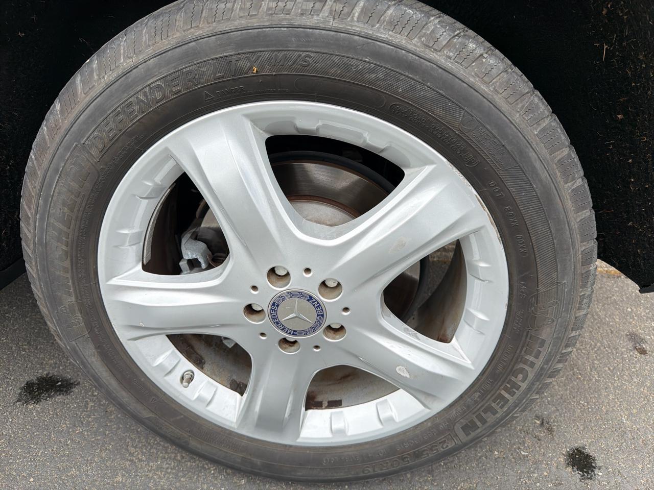 Mercedes-Benz M-Class ML320 CDI 2008