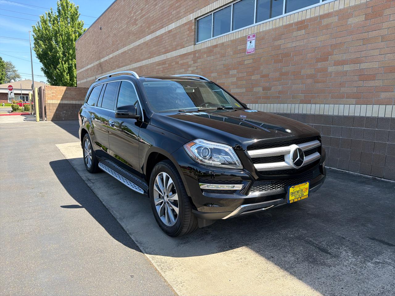 2014 Mercedes-Benz GL-Class GL450 4MATIC