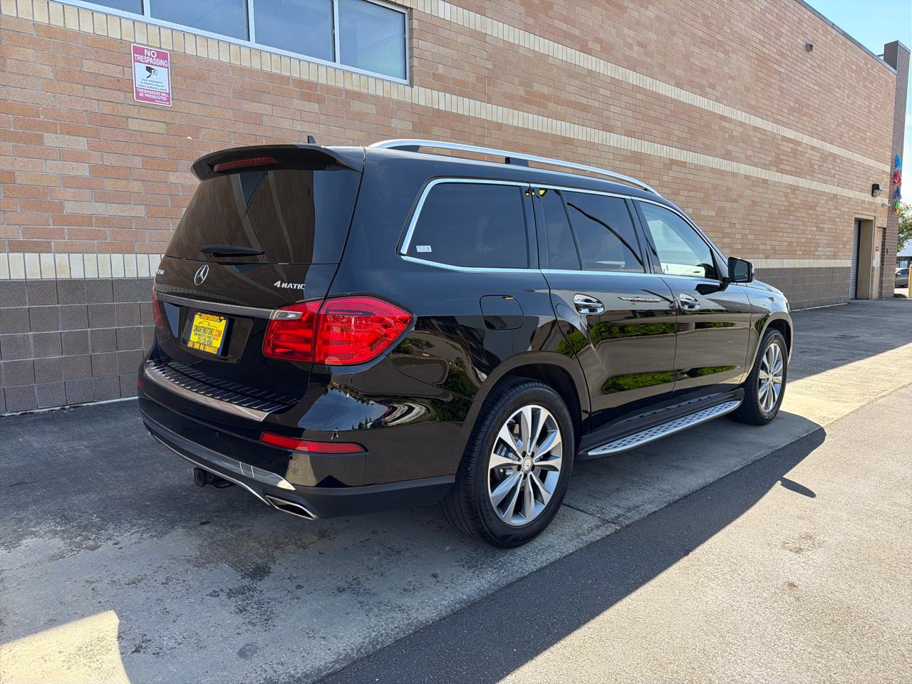 Mercedes-Benz GL-Class GL450 4MATIC 2014