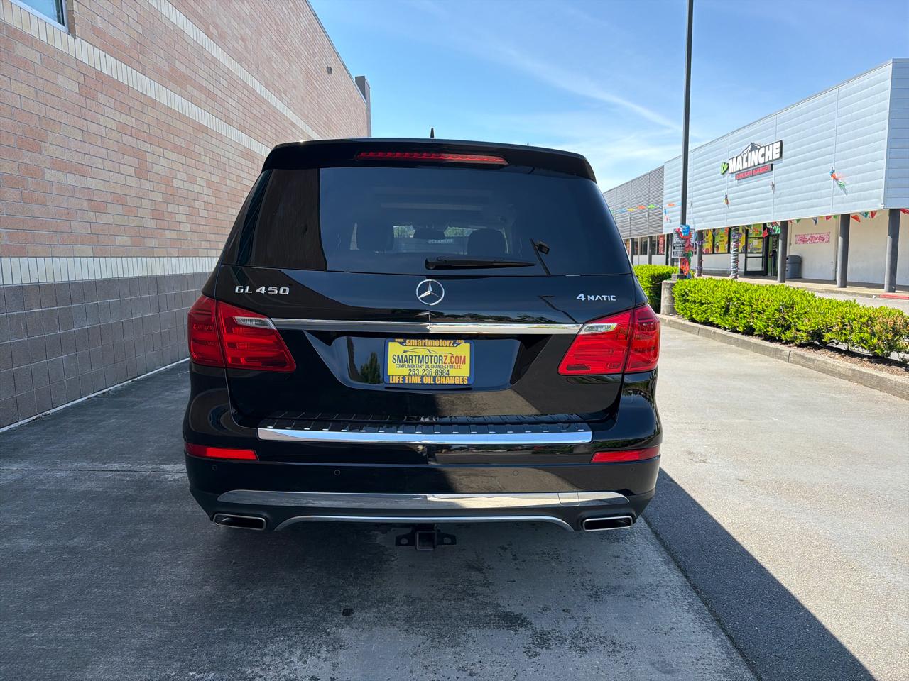 Mercedes-Benz GL-Class GL450 4MATIC 2014