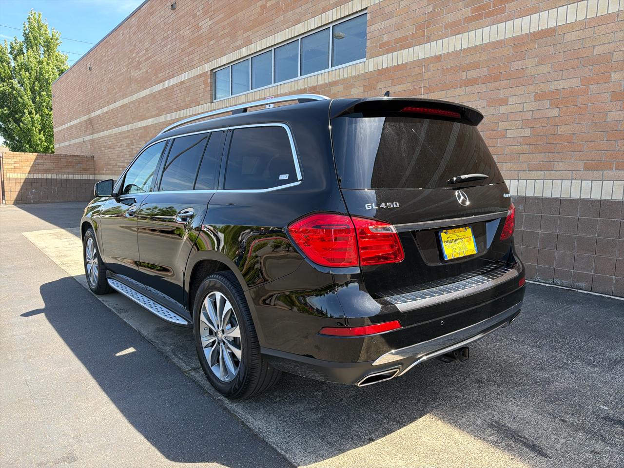 Mercedes-Benz GL-Class GL450 4MATIC 2014