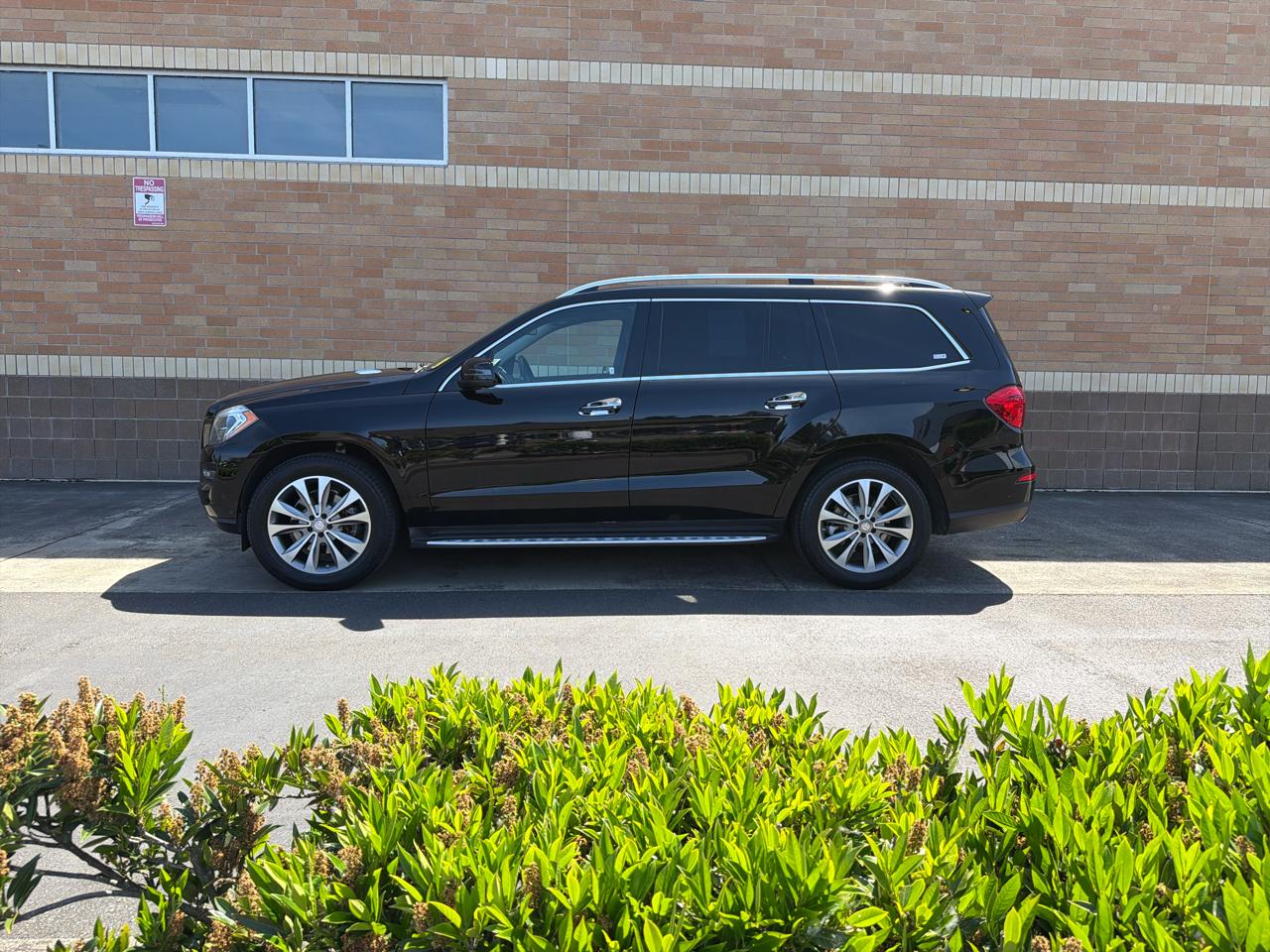 Mercedes-Benz GL-Class GL450 4MATIC 2014