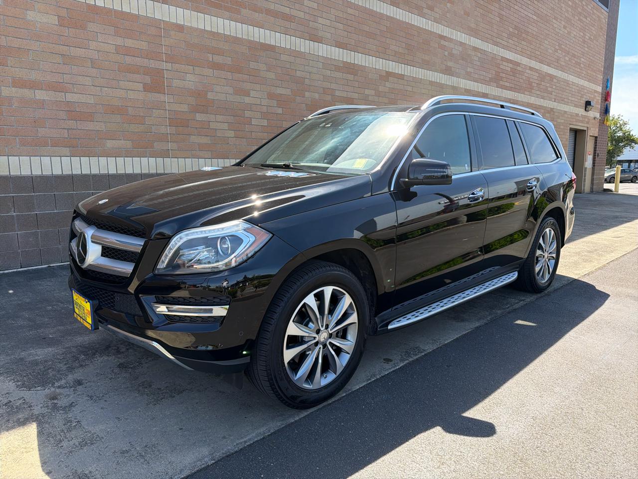 Mercedes-Benz GL-Class GL450 4MATIC 2014