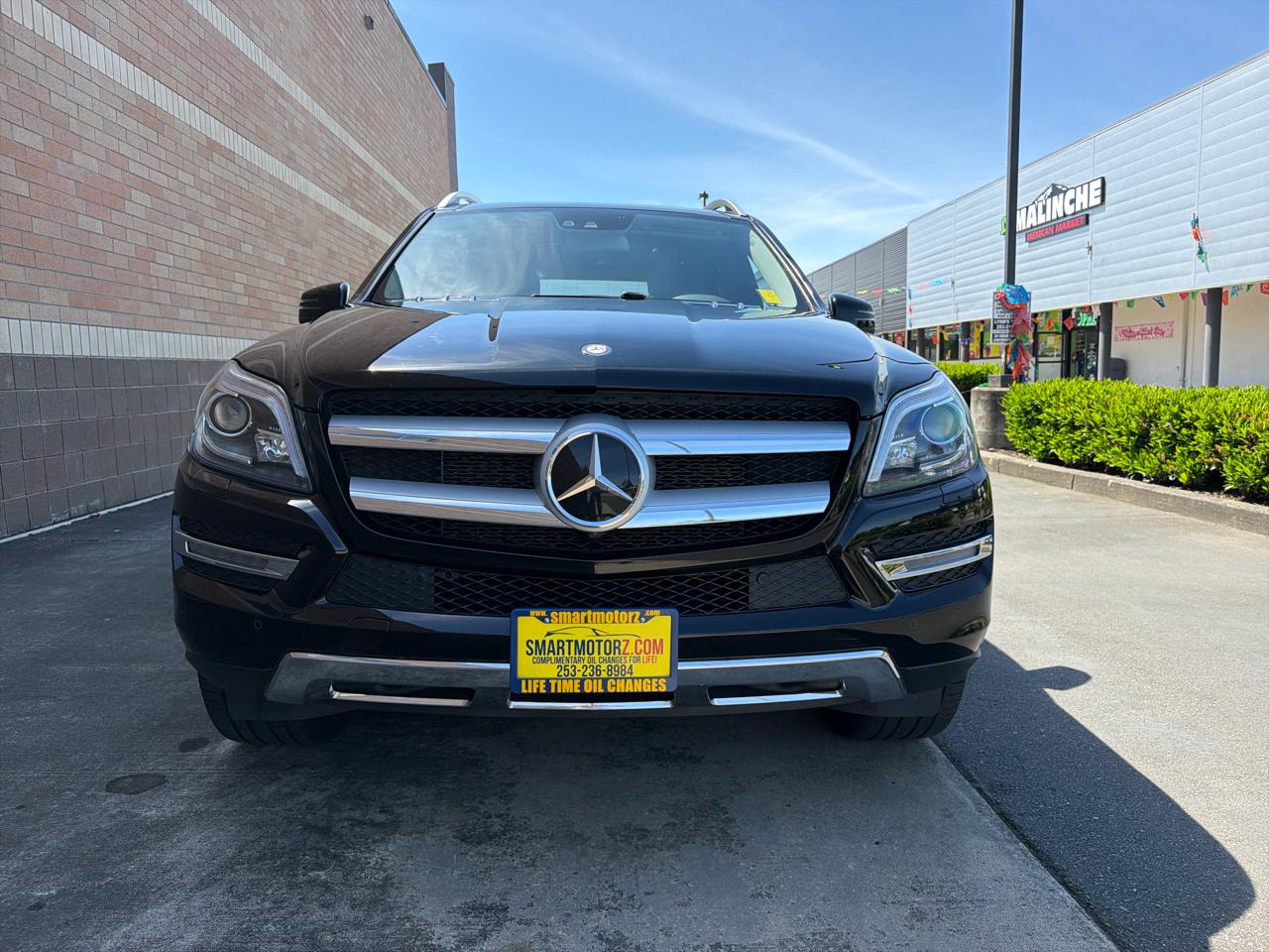 Mercedes-Benz GL-Class GL450 4MATIC 2014