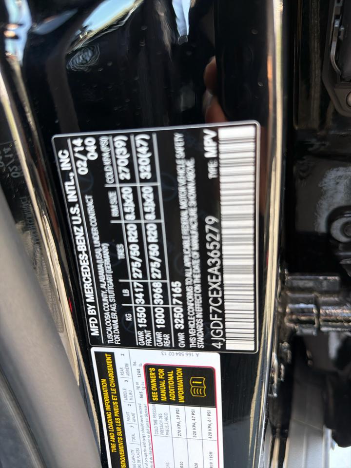 Mercedes-Benz GL-Class GL450 4MATIC 2014