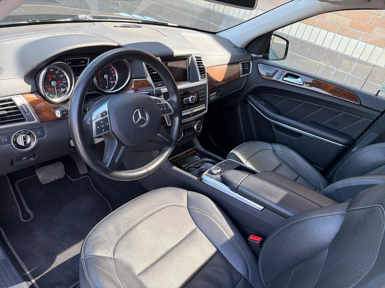 Mercedes-Benz GL-Class GL450 4MATIC 2014