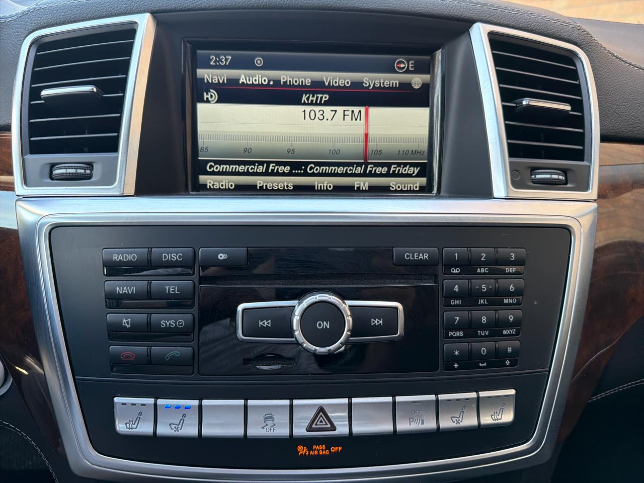 Mercedes-Benz GL-Class GL450 4MATIC 2014