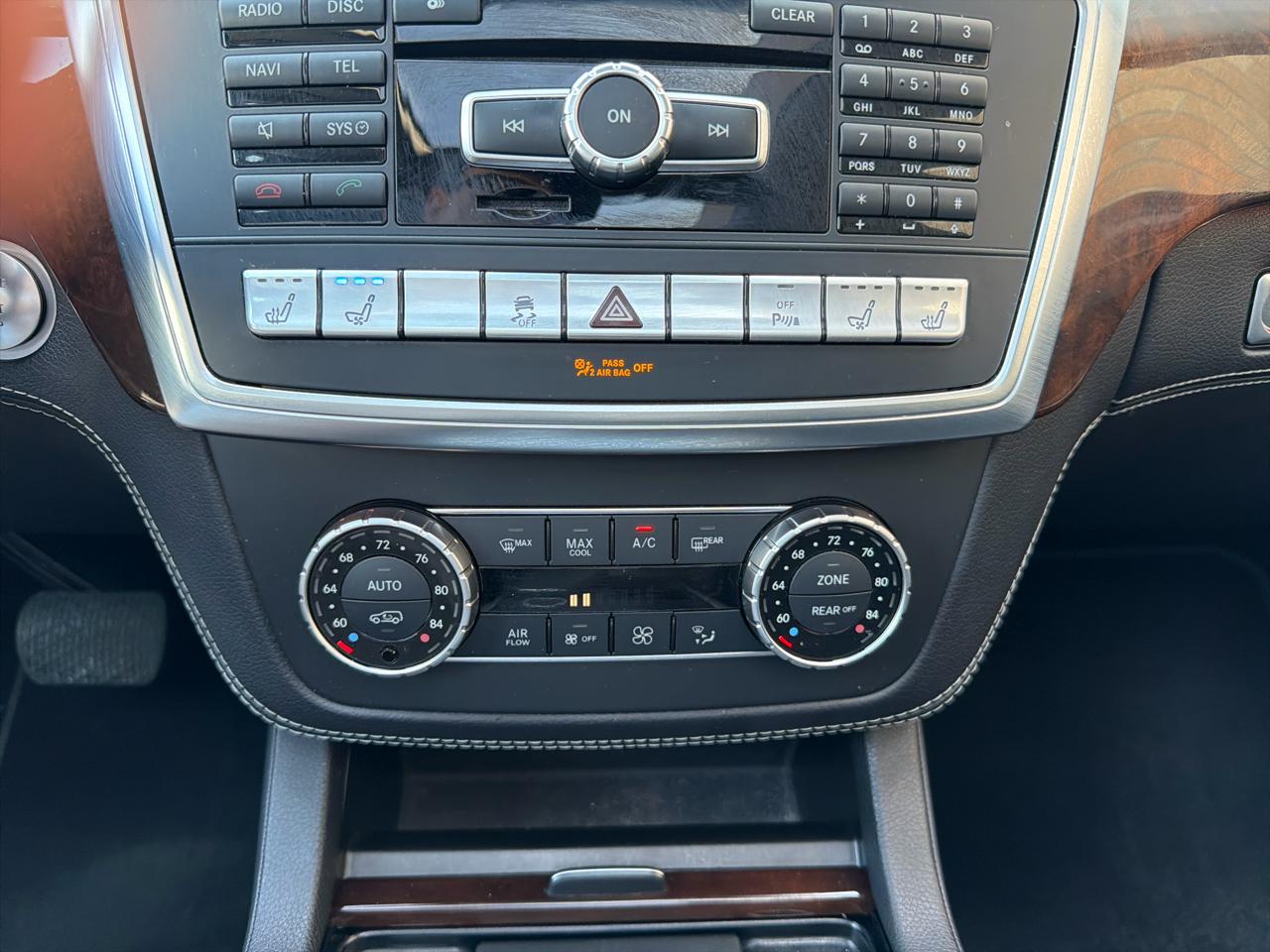 Mercedes-Benz GL-Class GL450 4MATIC 2014