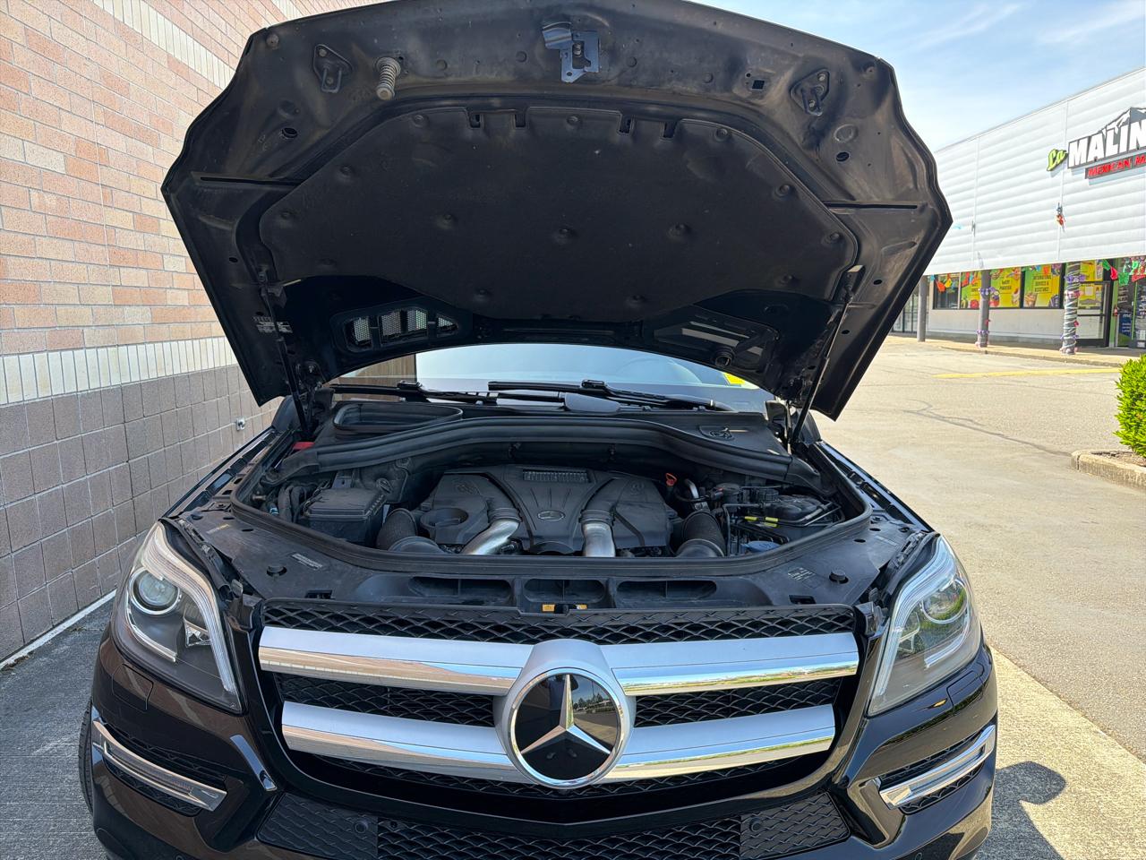 Mercedes-Benz GL-Class GL450 4MATIC 2014
