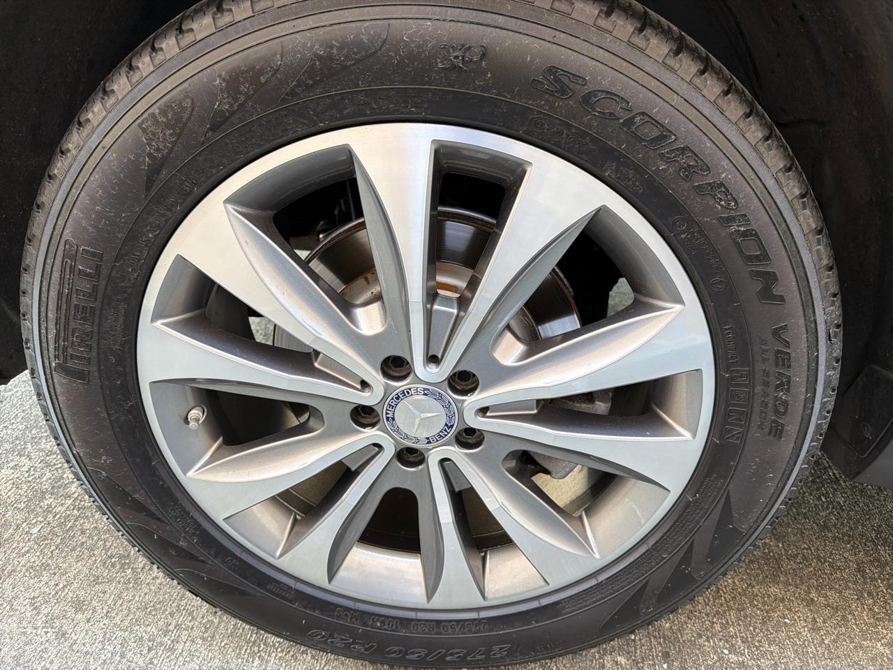 Mercedes-Benz GL-Class GL450 4MATIC 2014