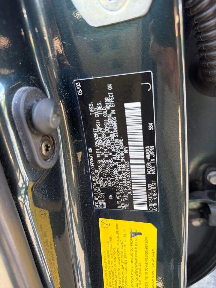 Lexus RX 330 4WD 2004