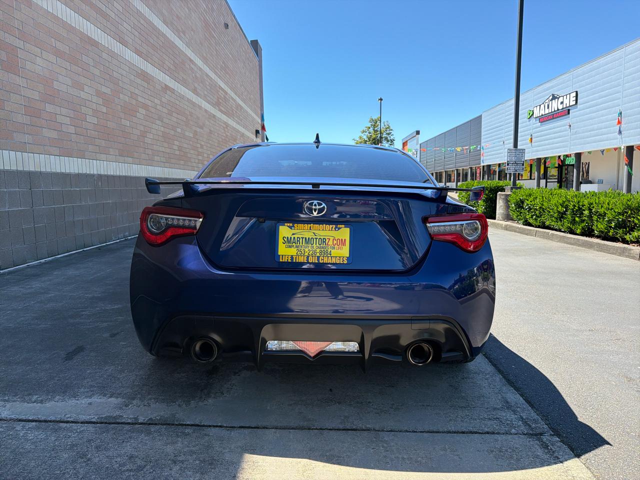 Toyota 86 GT 6M 2019
