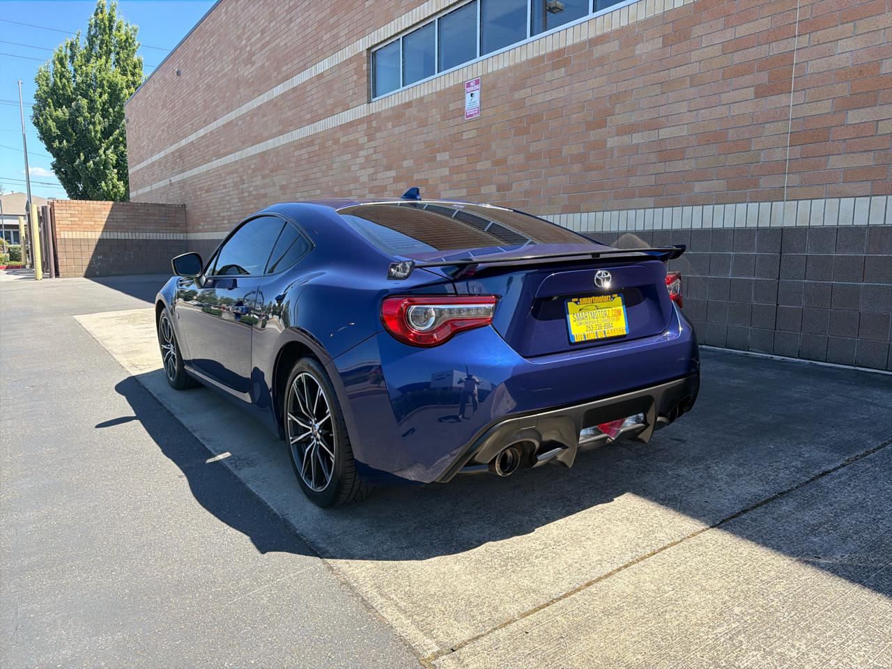 Toyota 86 GT 6M 2019