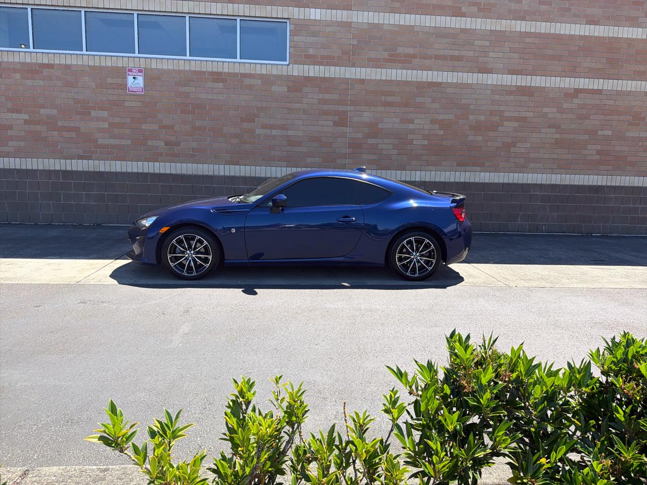 Toyota 86 GT 6M 2019