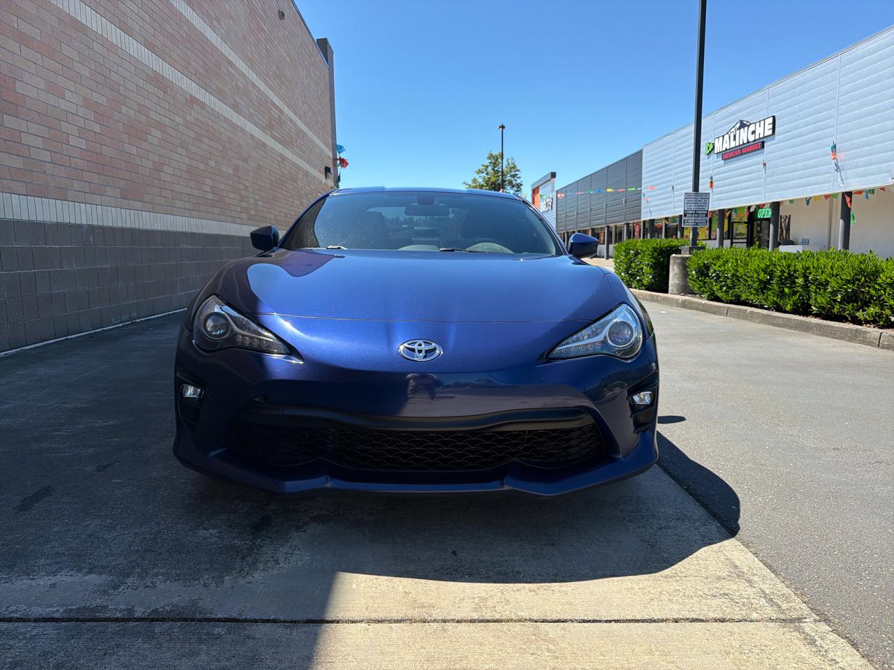 Toyota 86 GT 6M 2019