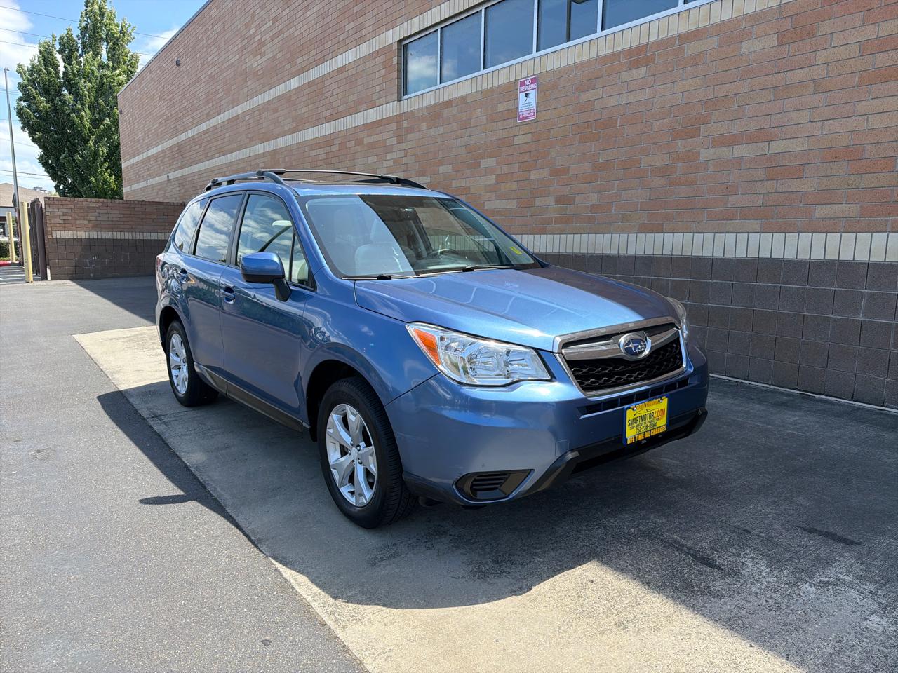 Subaru Forester 2.5i Premium PZEV CVT 2016