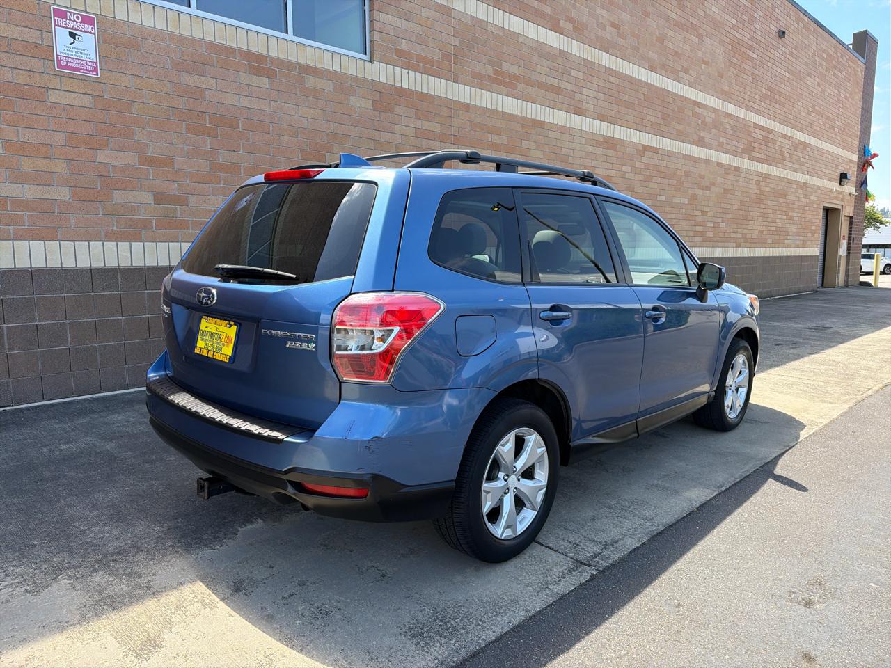 Subaru Forester 2.5i Premium PZEV CVT 2016