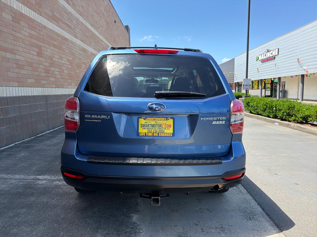 Subaru Forester 2.5i Premium PZEV CVT 2016