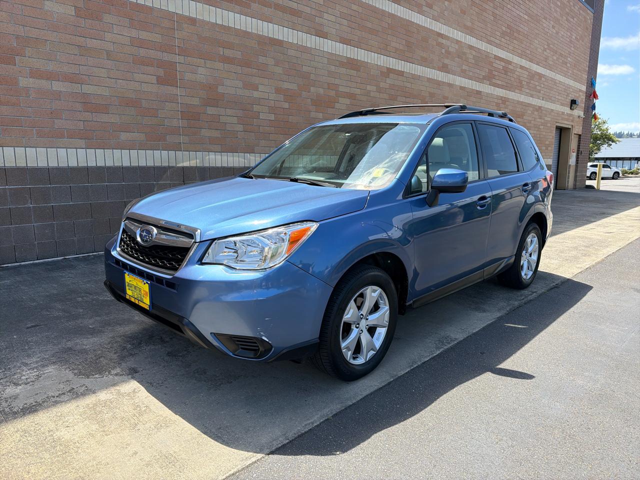 Subaru Forester 2.5i Premium PZEV CVT 2016
