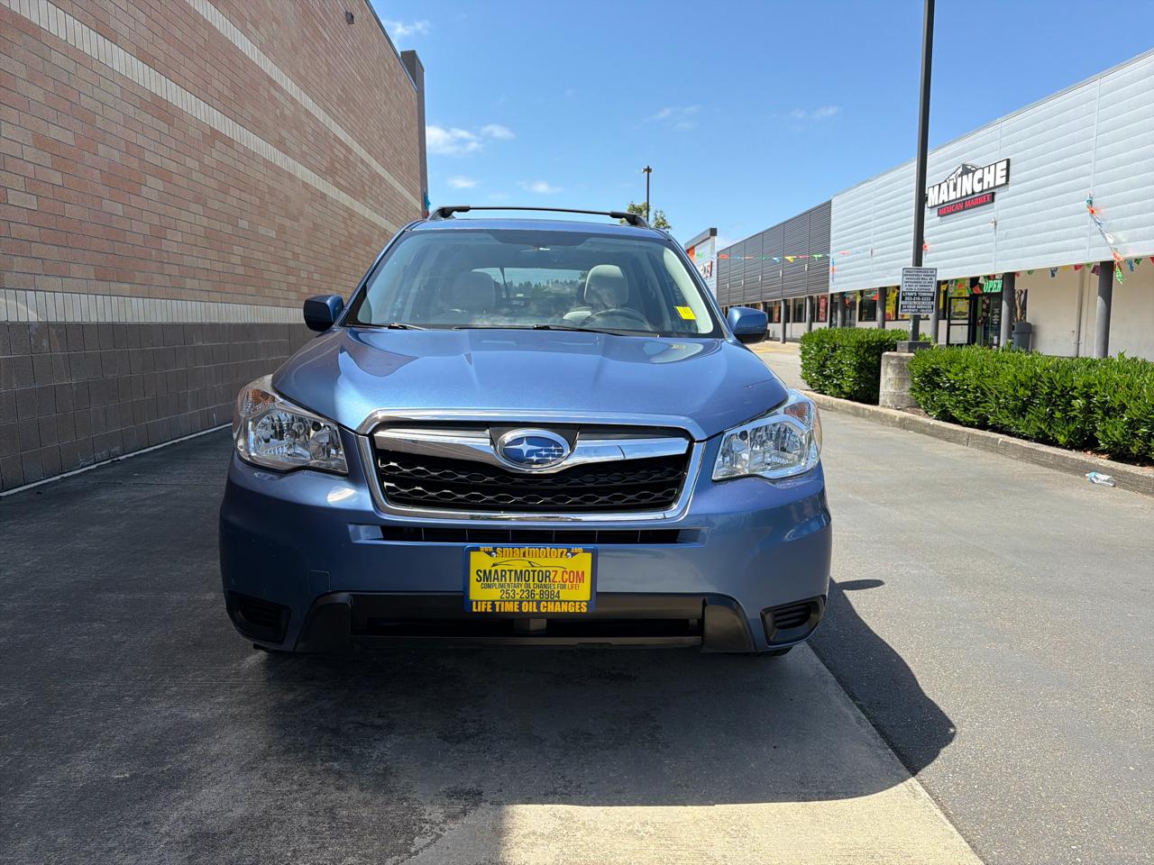 Subaru Forester 2.5i Premium PZEV CVT 2016