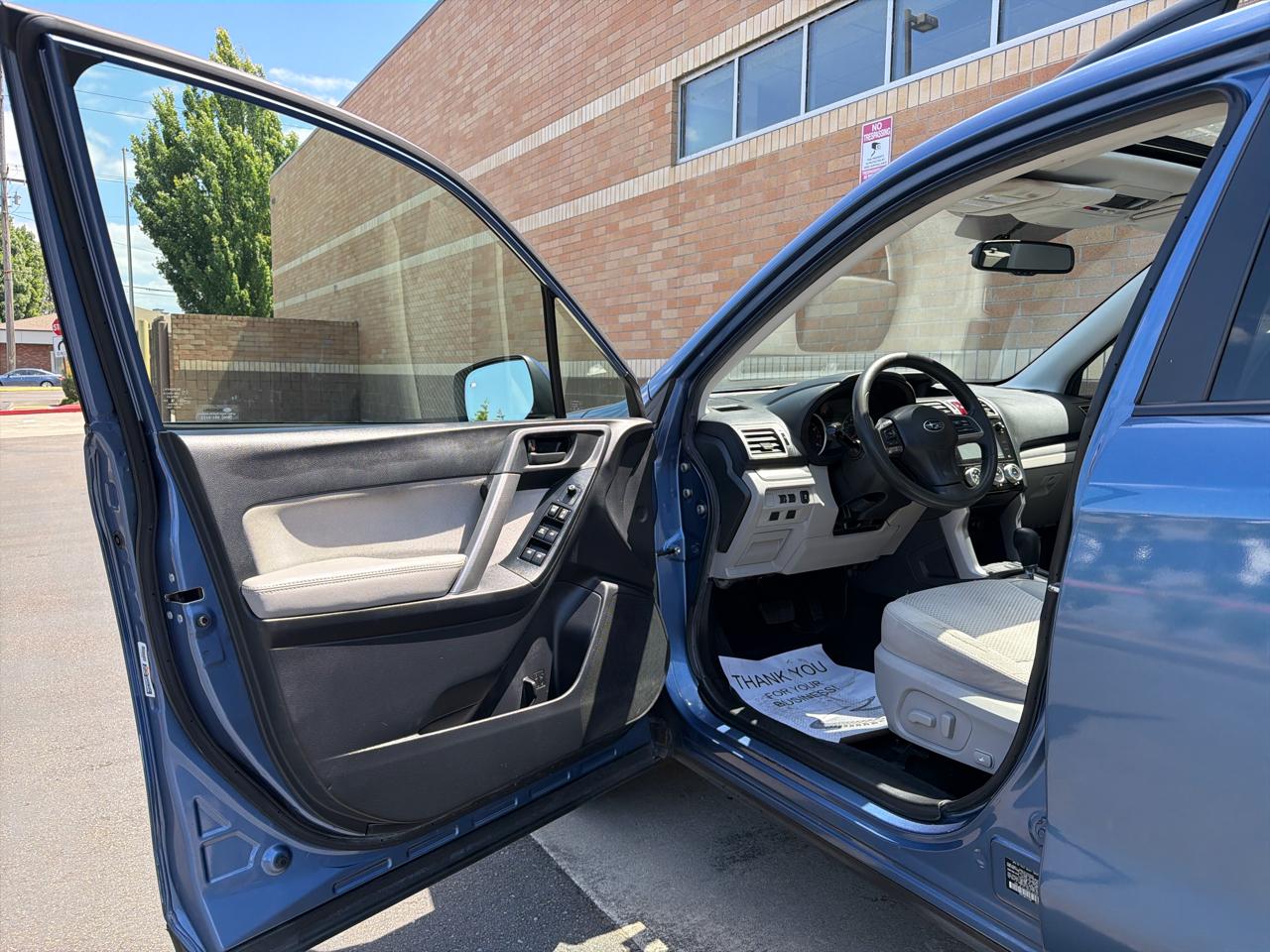 Subaru Forester 2.5i Premium PZEV CVT 2016