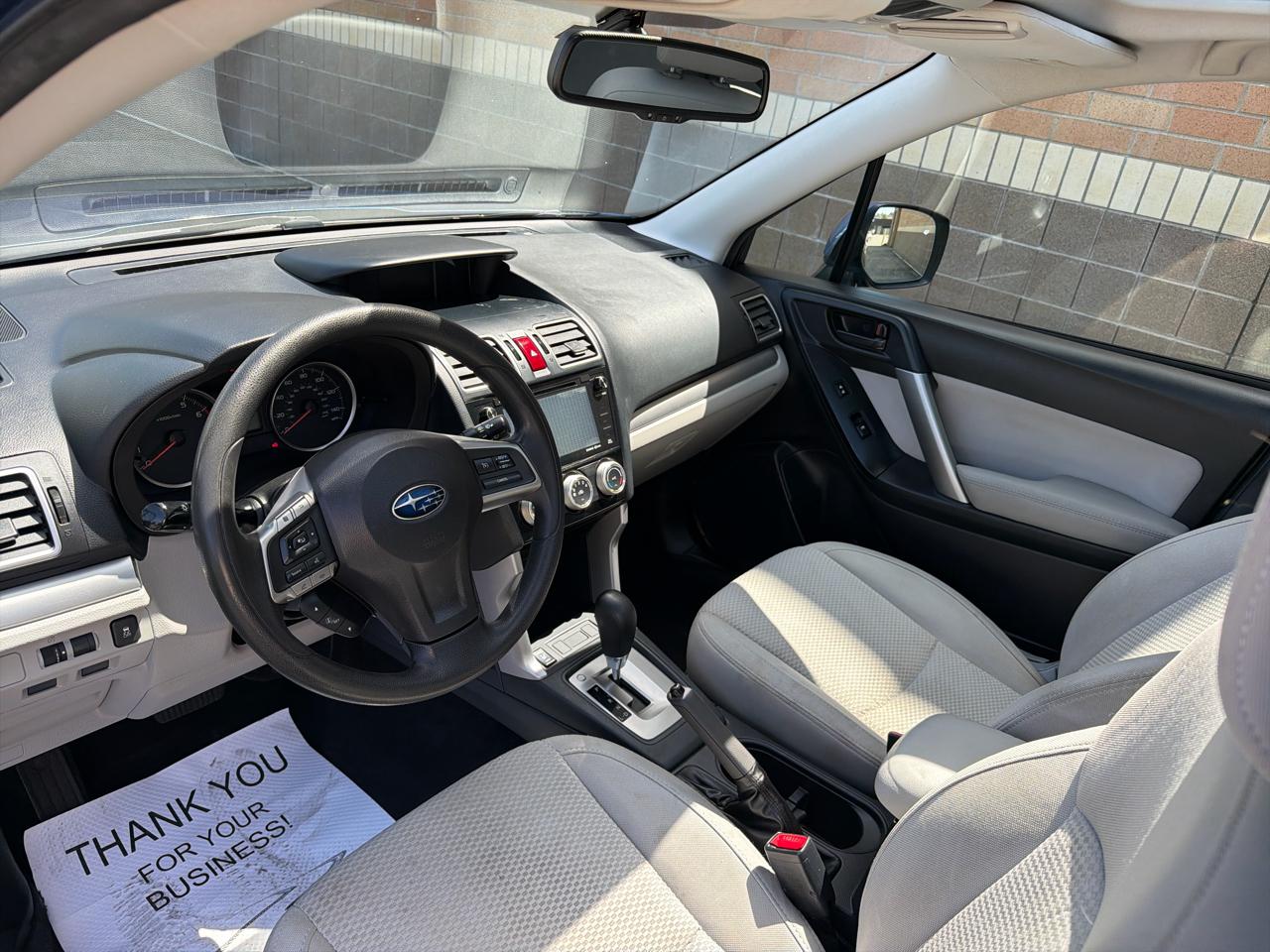 Subaru Forester 2.5i Premium PZEV CVT 2016