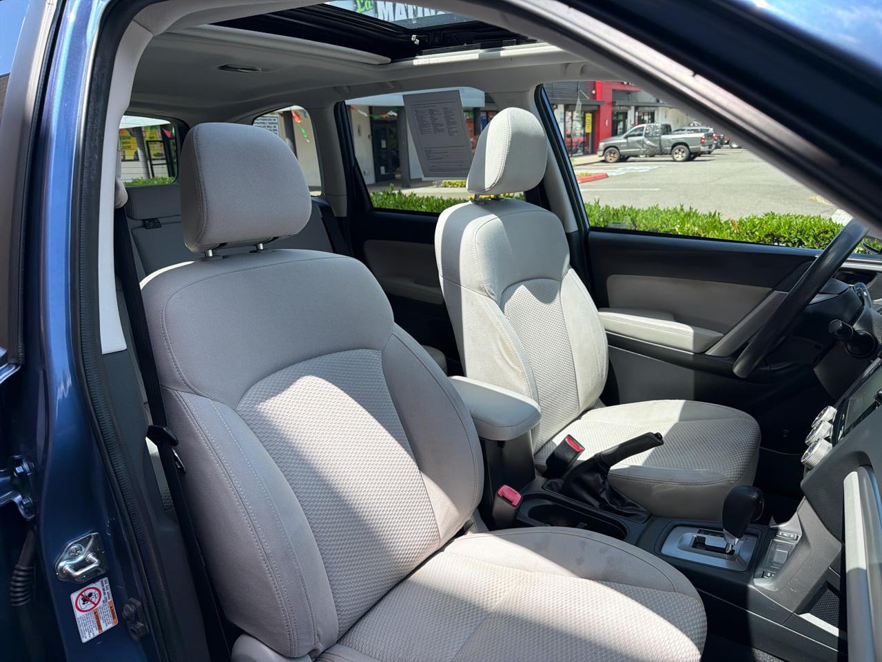 Subaru Forester 2.5i Premium PZEV CVT 2016