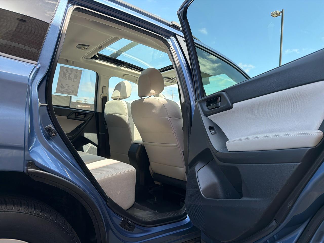 Subaru Forester 2.5i Premium PZEV CVT 2016