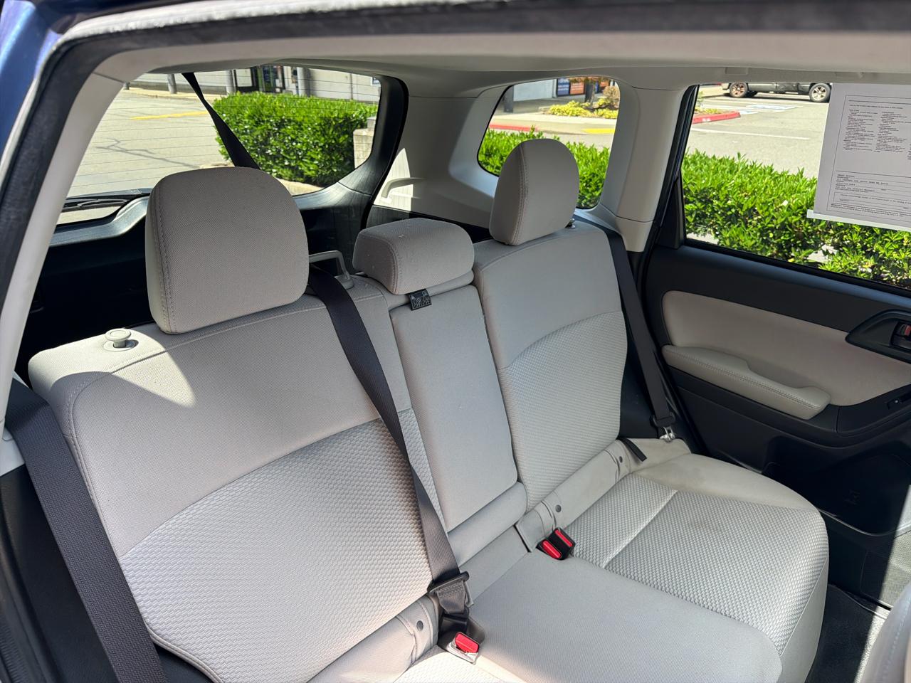 Subaru Forester 2.5i Premium PZEV CVT 2016