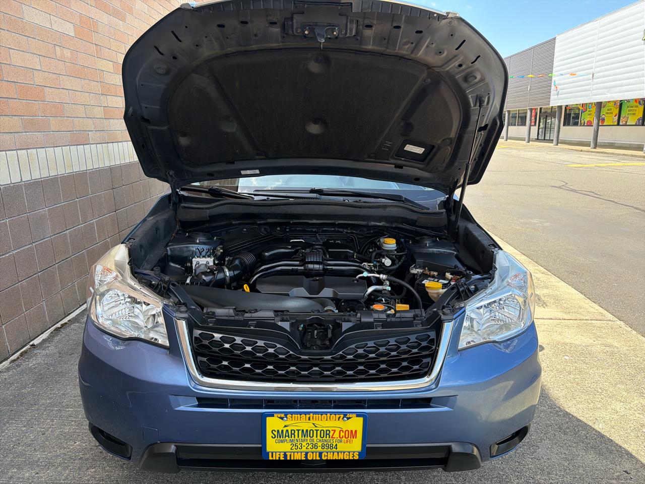 Subaru Forester 2.5i Premium PZEV CVT 2016