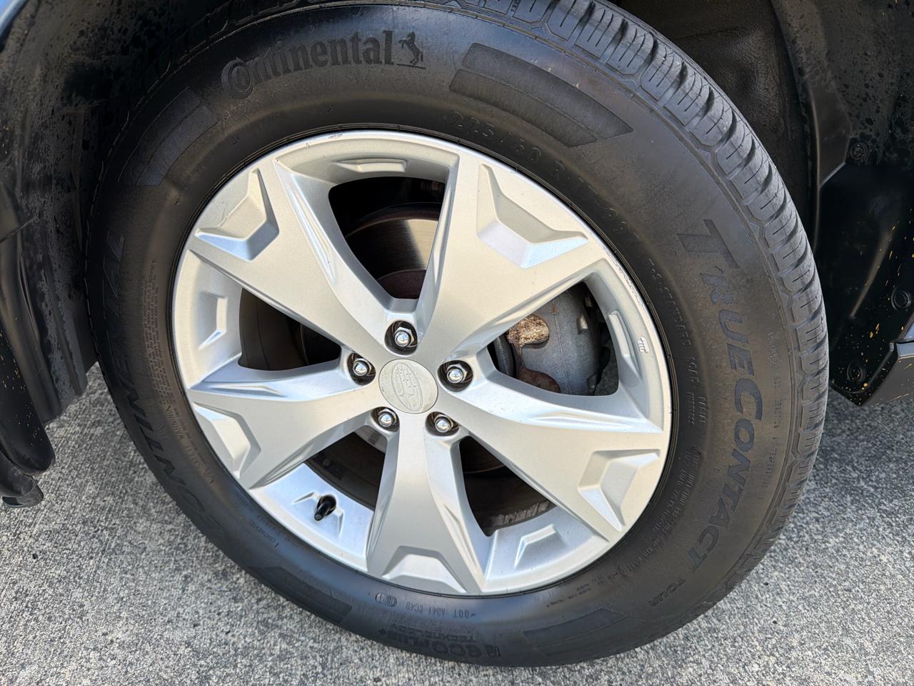 Subaru Forester 2.5i Premium PZEV CVT 2016