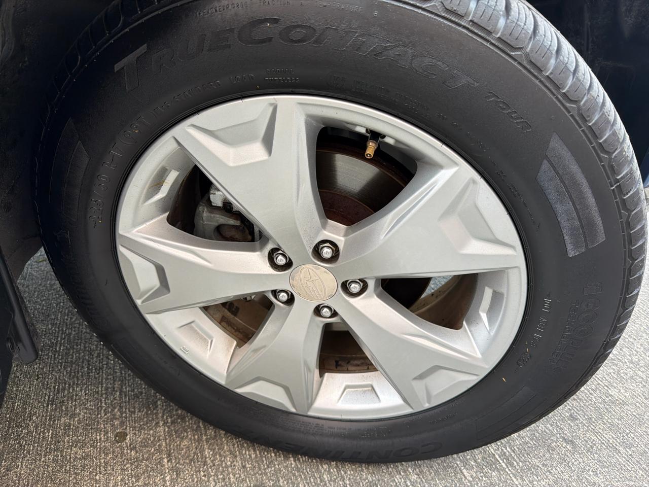 Subaru Forester 2.5i Premium PZEV CVT 2016