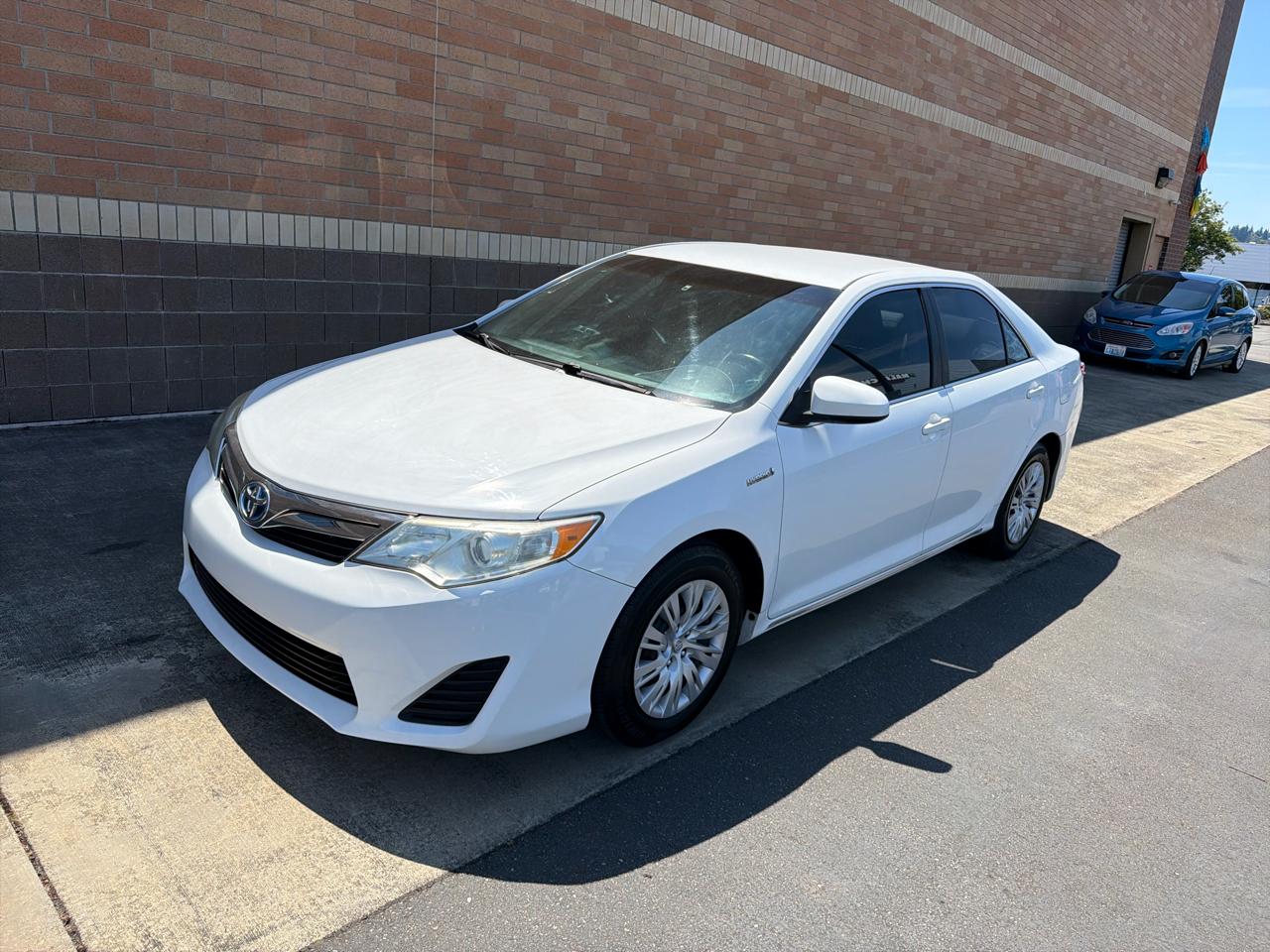 Toyota Camry Hybrid XLE 2014