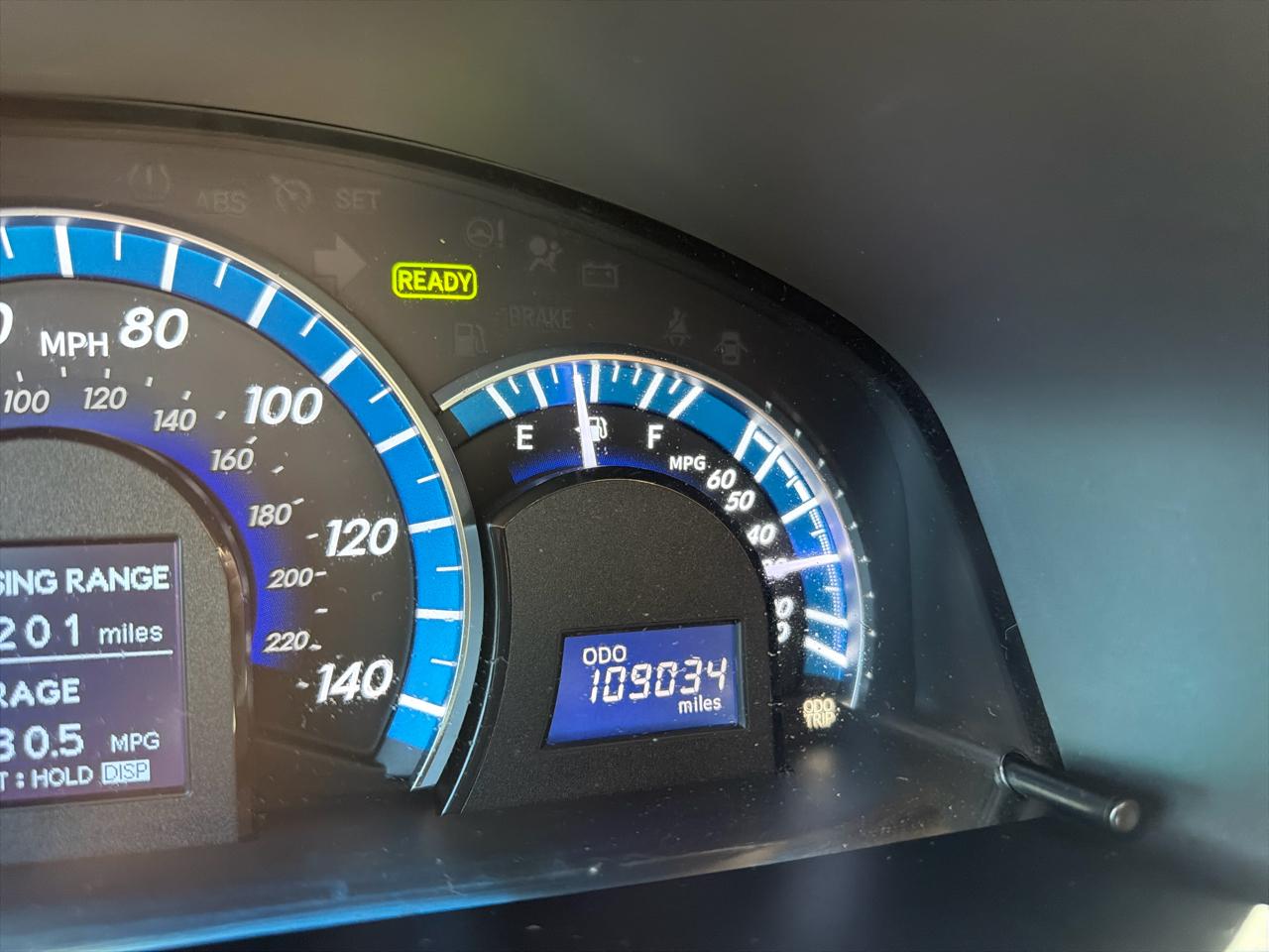 Toyota Camry Hybrid XLE 2014