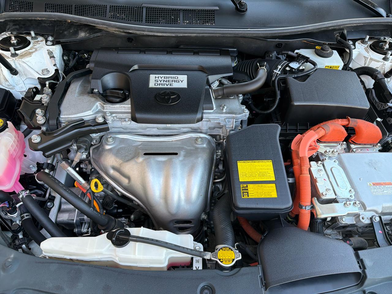 Toyota Camry Hybrid XLE 2014
