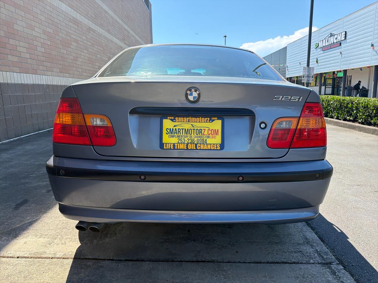 BMW 3-Series 325i Sedan 2003